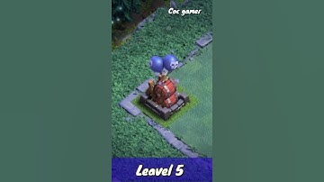 1 to max level Air Bombs Clash Of Clans || Coc game new update || #Coc gamer
