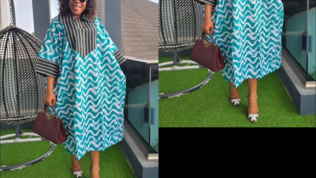 Выкроите и сшейте это элегантное платье бубу и дизайн Асоке вместе со мной.