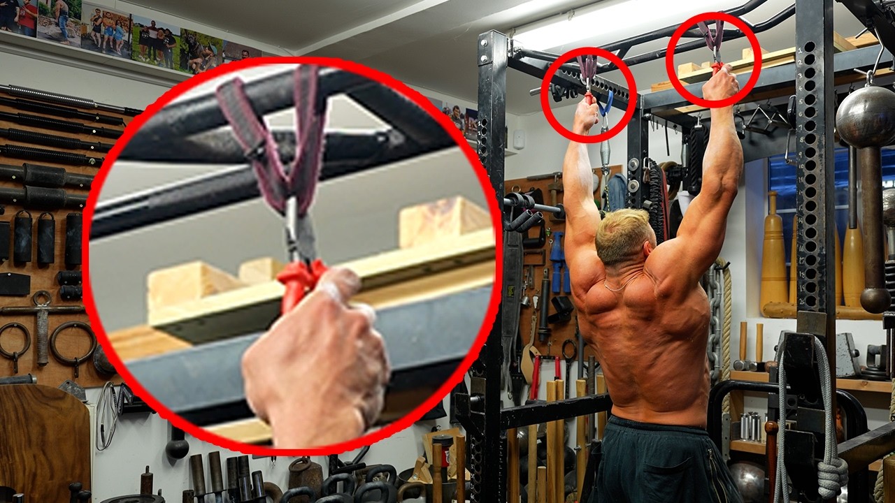 These are the HARDEST Pullups I Ever Done?