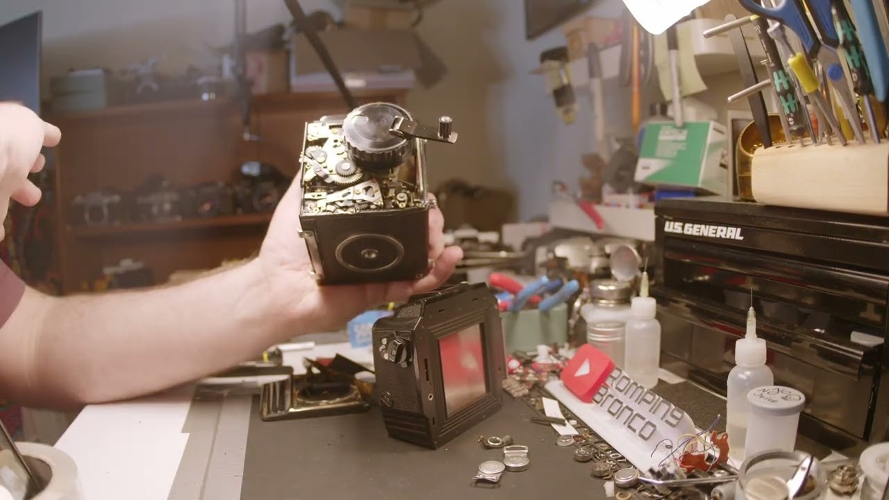 Bronica S2 Repair - YouTube