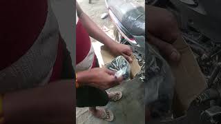 TVS sport bs4 spark plug me current kyon nahin aata