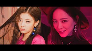 gugudan(구구단) & ITZY(있지) - ''The Boots X Not Shy'' M/V Mashup