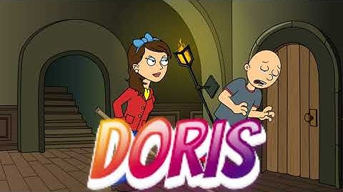 Brand New Classic Caillou Gets Grounded Intro