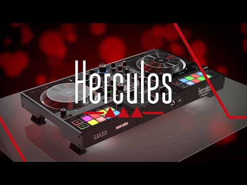 Hercules DJControl Inpulse 500 DJ Controller w/ DJUCED & Serato DJ