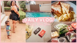 Happy New Year💫 | Shopping, Swimming and Smoothie Prep🛍  #71♡ Nicole Khumalo ♡