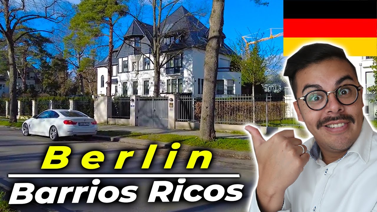 ¿Dónde viven los ricos de Berlín