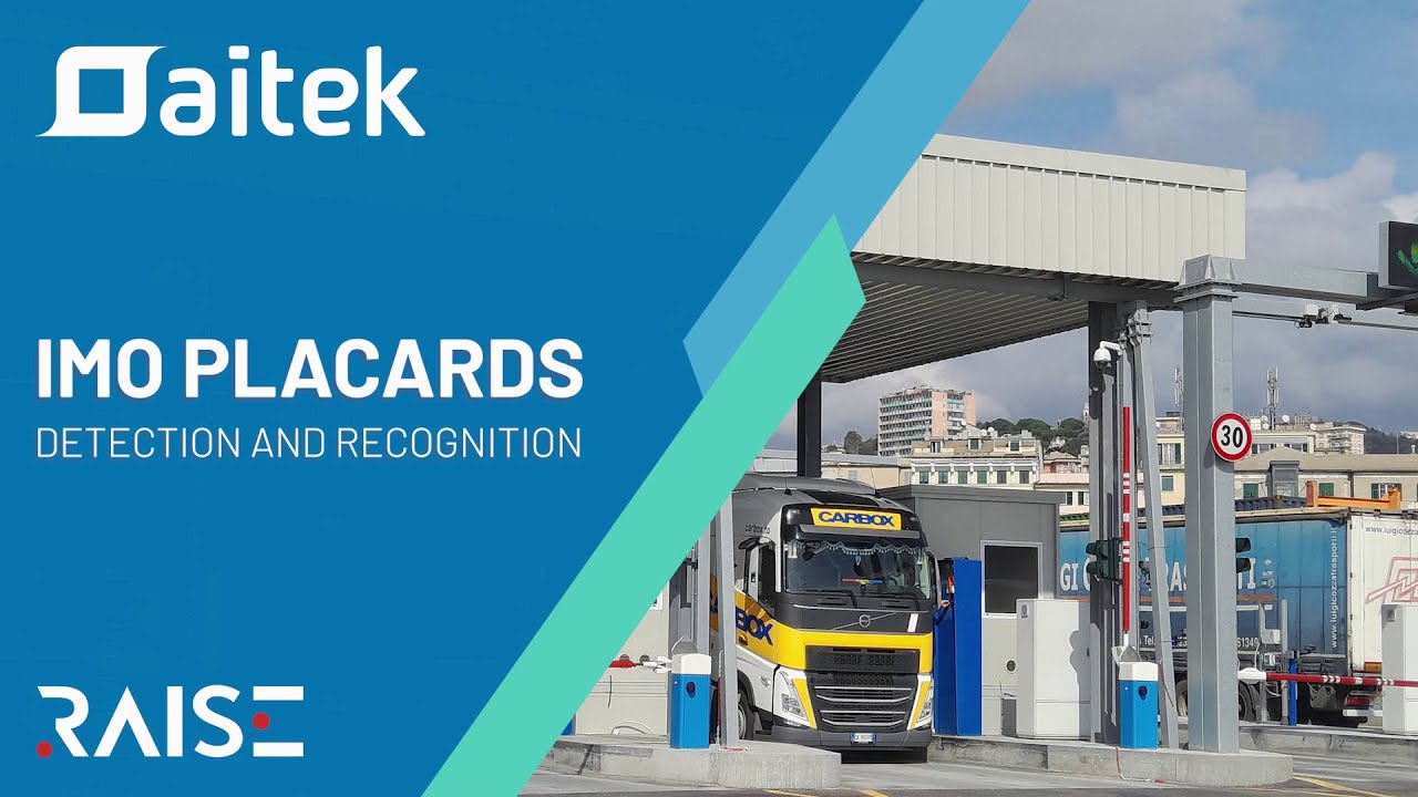 Gate Automation | AI per la sicurezza logistica: riconoscimento ...