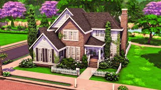 Successful Single Mom's House | The Sims 4 Speed Build