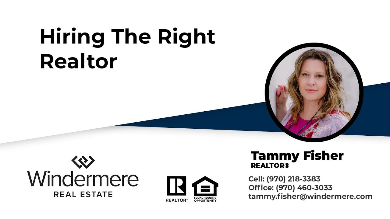 Hiring the Perfect Realtor: Why Tammy Fisher is Your Top Choice 