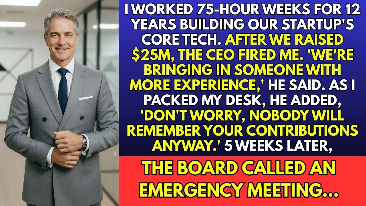 She Fired Me in Front of Everyone. The Pentagon Arrived 30 Minutes Later