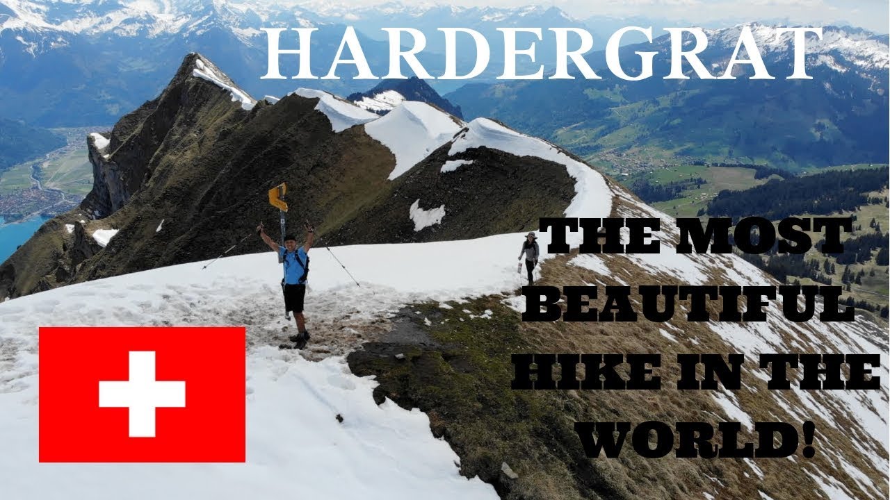 HIKING THE HARDERGRAT | Harder Kulm to Augstmatthorn (My Experience)