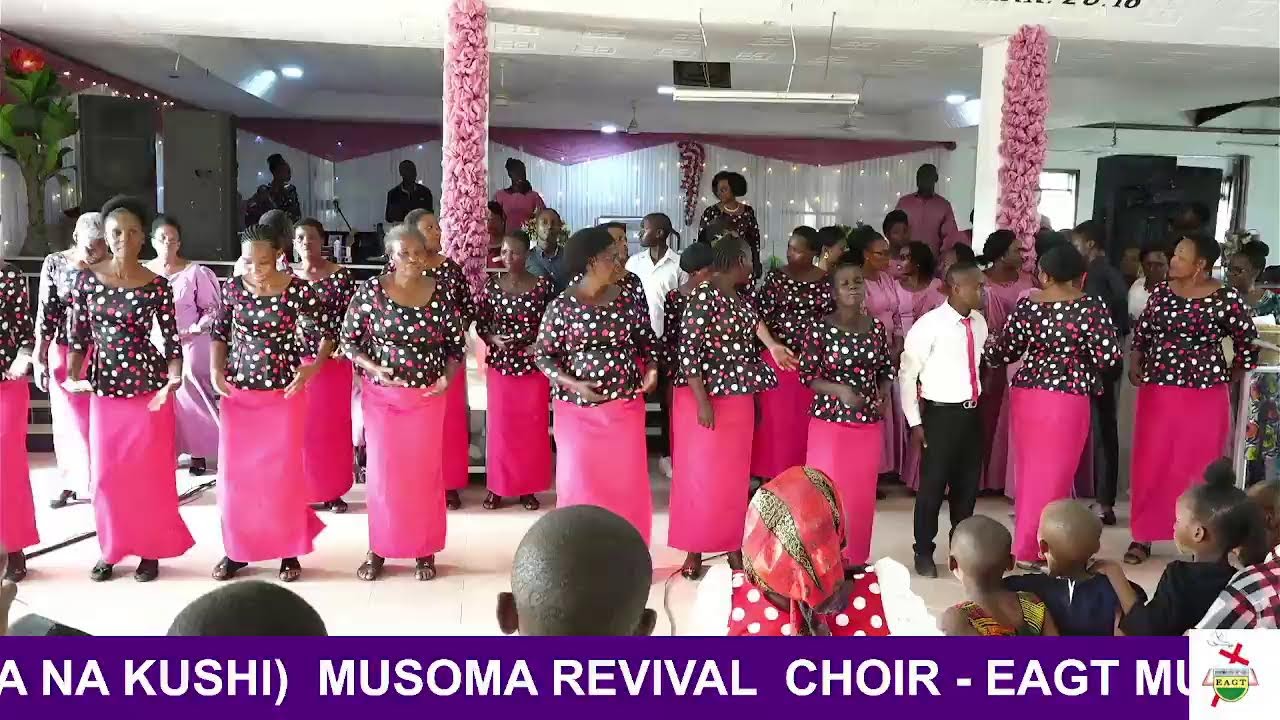 UZINDUZI WA ALBAM YA(SHEBA NA KUSHI)  MUSOMA REVIVAL - EAGT MUSOMA MJINI