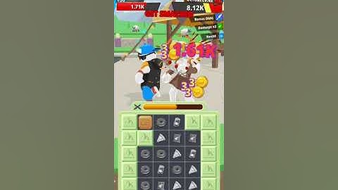 Match Hit: Puzzle Fighter level 45 #msfunzone