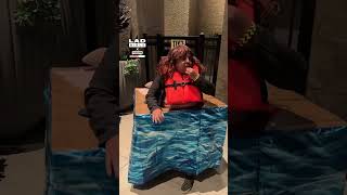 This Titanic costume is class 🤣👏 (🎥: TT/ gagaguy86)