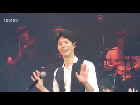 190126 박보검 서울팬미팅 좋은날 GOD-촛불하나