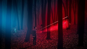 Horror Dark Forest - Fantasy Manipulation - Photoshop Tutorial ।