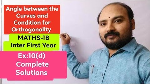 #Tangent and Normal #Applications of derivatives#MATHS-1B#Ex:10(d)complete solutions