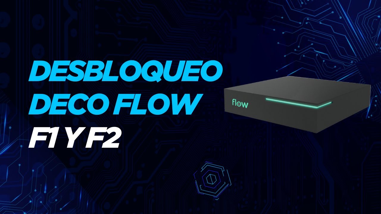 Deco de F L O W modelo f1 y f2 - YouTube