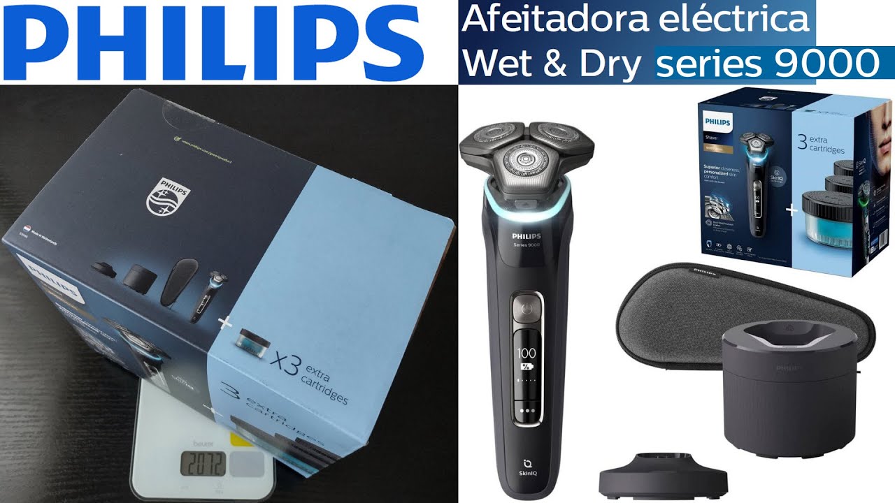 Afeitadora Philips S5887/50 Recargable