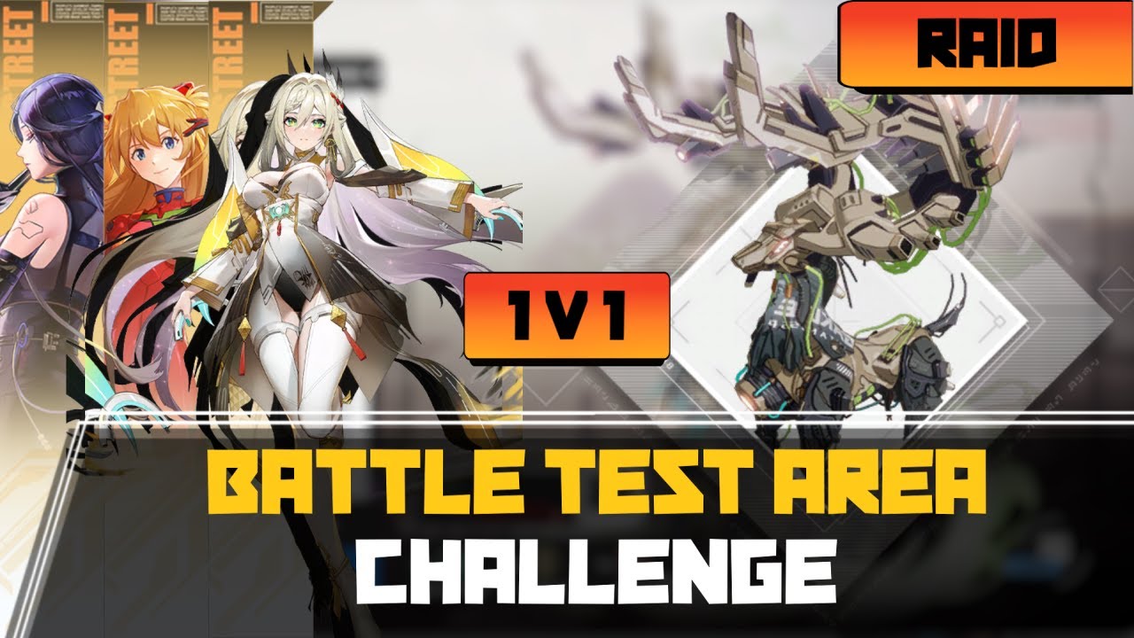 [Tower of Fantasy] Ruldoph Raid | Challenge | Solo | Apr2228 | Battle ...