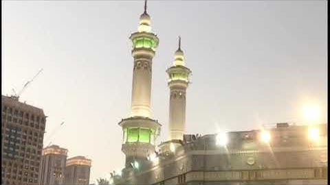 صلاة المغرب الإثنين ٢٦ جمادي ١ ، ١٤٣٩هـ الشيخ د بندر بليلة من سورة العنكبوت