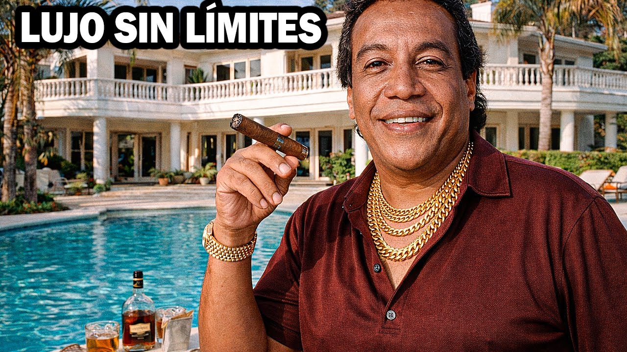 La vida de lujos extremos de Diomedes Díaz “El Cacique de La Junta”: Mansiones y joyas