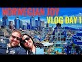 Norwegian Joy Cruise Vlog - Day 1 Sail Away to Alaska