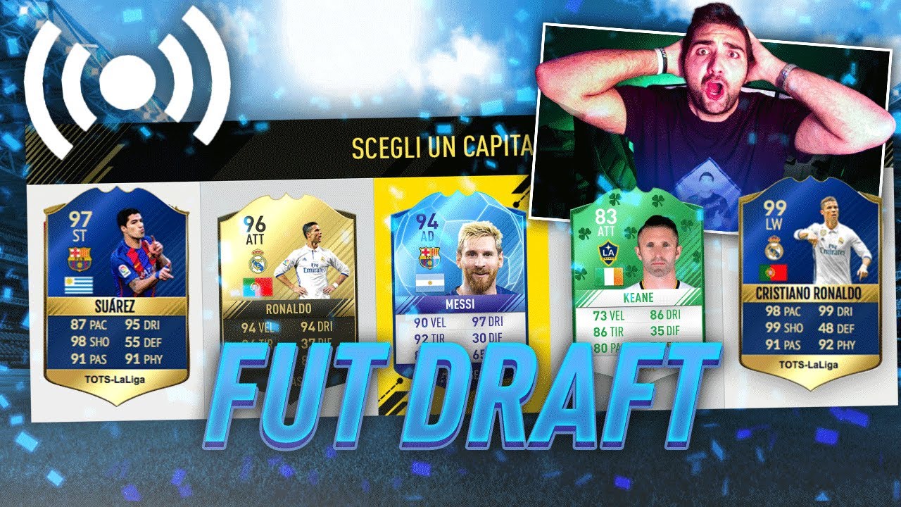 195 FUT DRAFT IMPOSSIBILE ?? IN LIVE PROVIAMOCI !!! POMERIGGIO TOTS - 195 FUT DRAFT IMPOSSIBILE ?? IN LIVE PROVIAMOCI !!! POMERIGGIO TOTS
