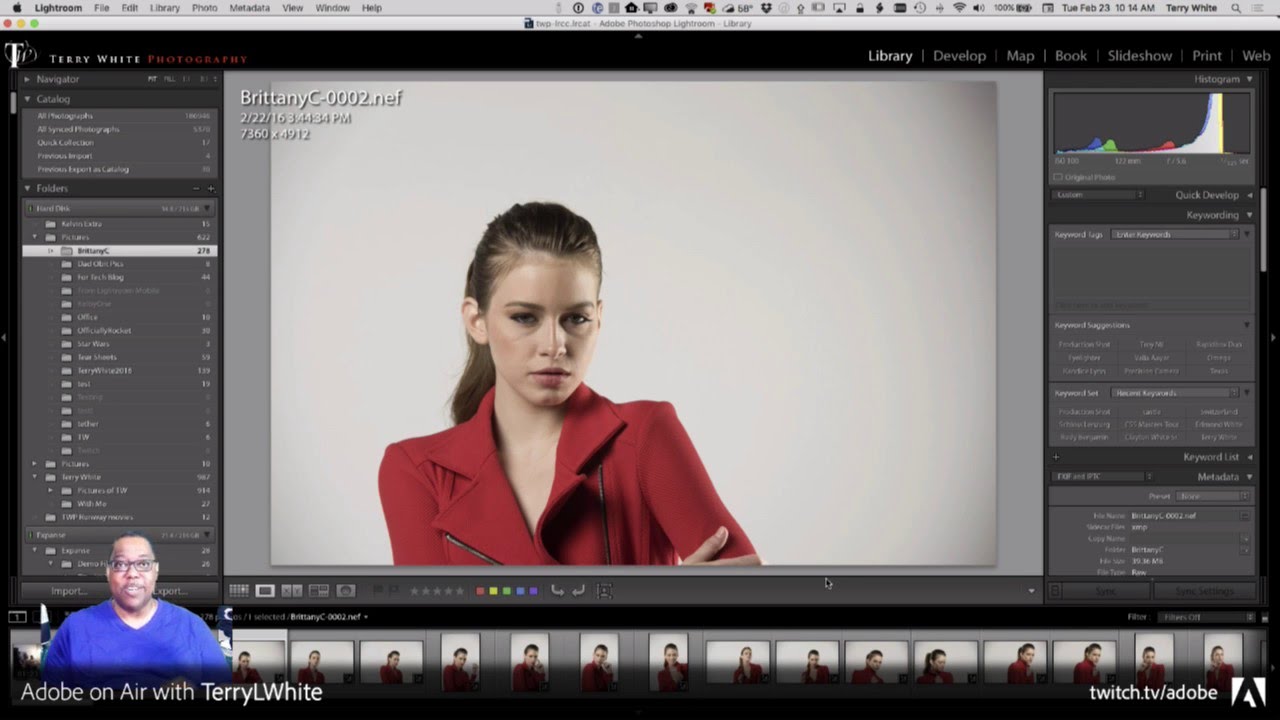 terry white chemist locations Terry White Live: The Lightroom and Photoshop CC Show Ep21