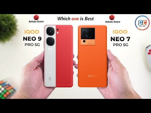 iQOO Neo 9 Pro Vs iQOO Neo 7 Pro