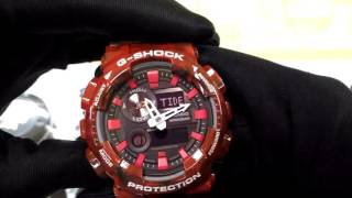 CASIO G-SHOCK GAX-100MB-4A