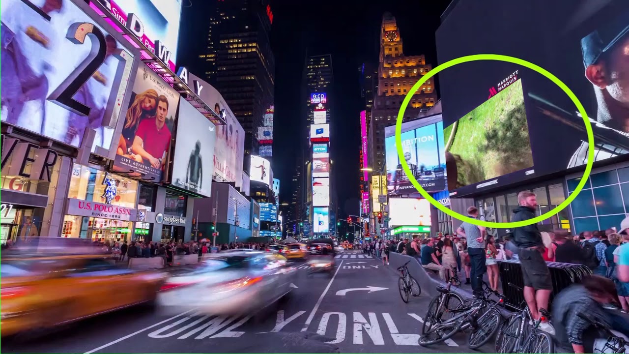 Download Times Square Advertising - YouTube
