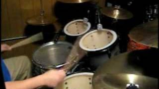 Video thumbnail of "Hey There Delilah Drum Cover"
