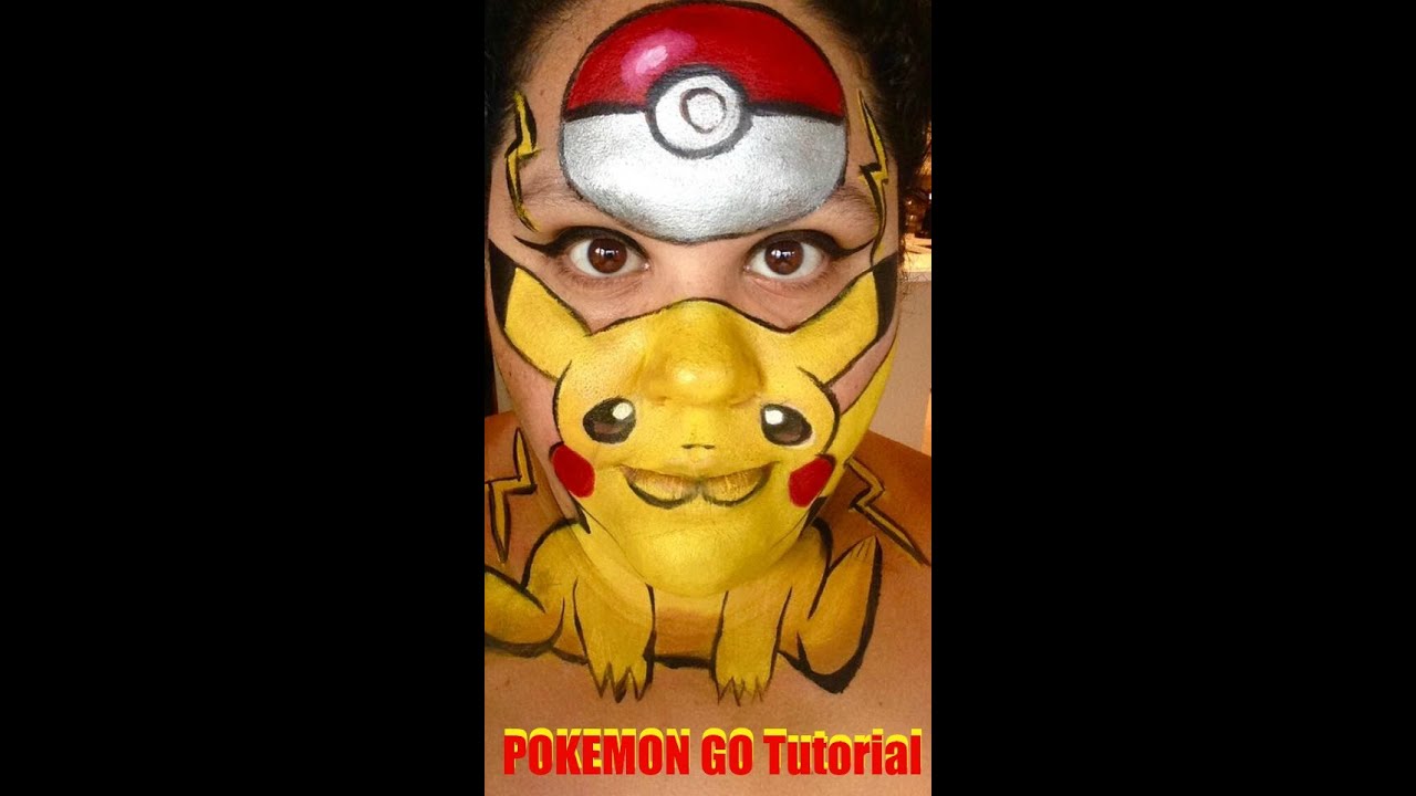 Pokemon Go: Makeup Tutorial