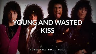 KISS - Young And Wasted (Subtitulado En Español + Lyrics)