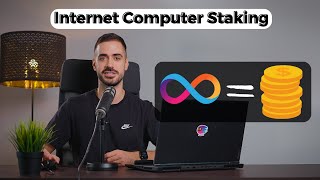 How to Stake ICP - Staking on the Internet Computer (BEGINNERS)