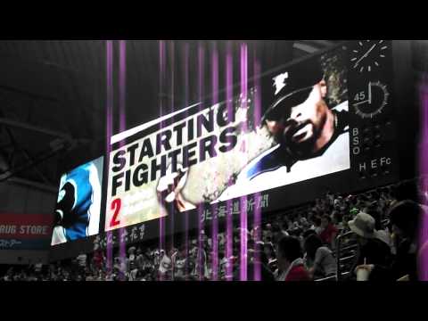 2011.09.23　ファイターズスタメン発表ムービー