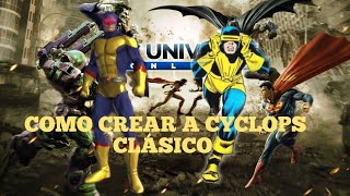 Dc Universe Online COMO CREAR A CYCLOPS