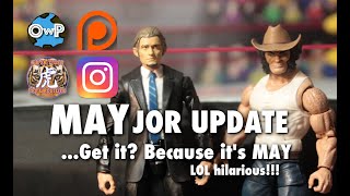 MAYjor Channel Update!
Lots of updates, and lots of links!
PATREON - https://www.patreon.com/captainmckay
Theres already stuff on there, so itll be ready as soon as you go over. Hope you check it out!
Instagram - https://www.instagram.com/captainmckay
Super Tiger Instagram - https://www.instagram.com/supertigerprowrestling
Twitter - @captainmckay, but I wouldnt bother since I barely use it MAYjor Channel Update!