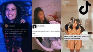 Baddie Quotes Tiktok To Start Off The Week With A Bang