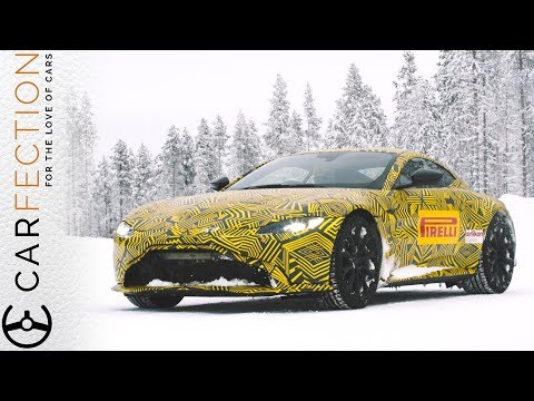 NEW Aston Martin Vantage: Extreme Winter Drive - Carfection