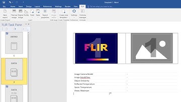 Template Design - Chapter 2: Tables and Fields