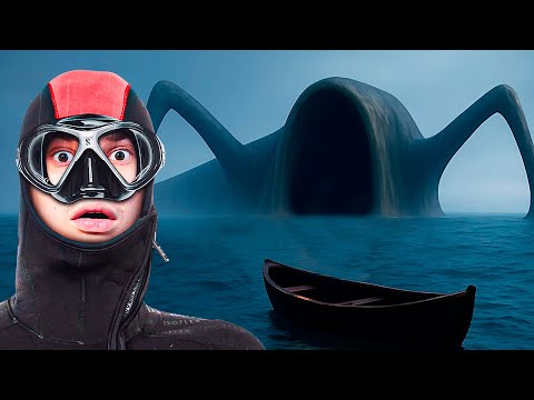The SCARY ORIGIN STORY of the SEA EATER!