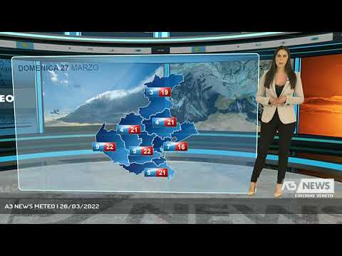 A3 NEWS METEO | 26/03/2022