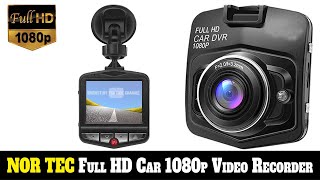 Lionel Green Street keuken te veel Camera Dash Cam 120° Full HD 1080p Car DVR NorTec - YouTube