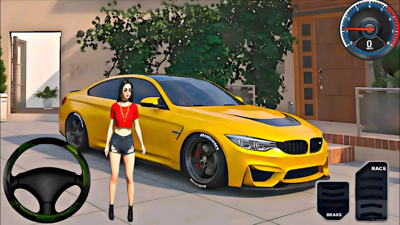 Car Driving City Game - 3D Car Driving Simulator Game 2025 - Android Gameplay