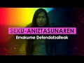 2. Kap. Sexu-aniztasunaren  EMAKUME DEFENDATZAILEAK