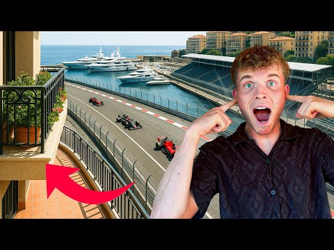 Der VERRÜCKTESTE BALKON in MONACO – FORMEL 1 VLOG