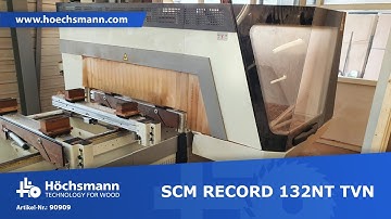SCM RECORD 132NT TVN (Höchsmann Klipphausen)