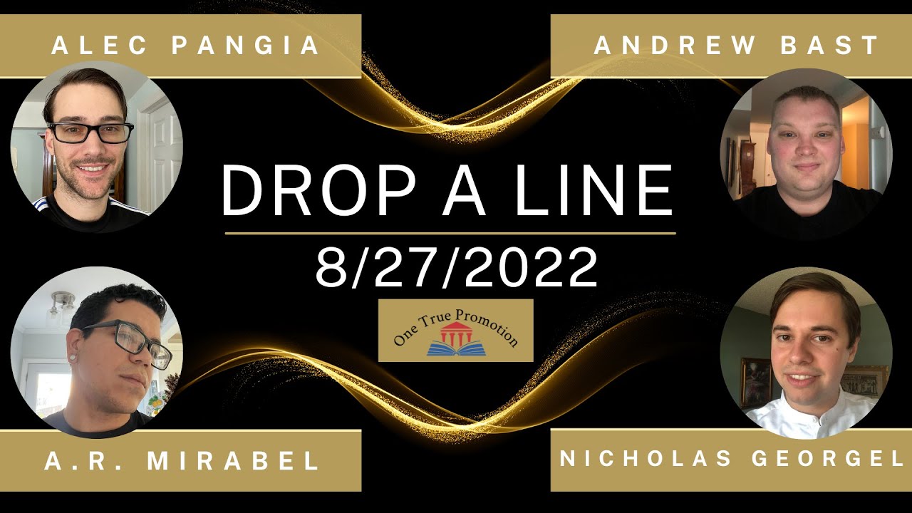 Drop a Line Season 2 Episode 3: Science Fiction Books with A. R. Mirabal